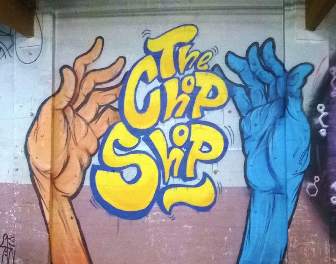 chop shop warehouse