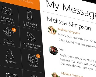 creativ user interface